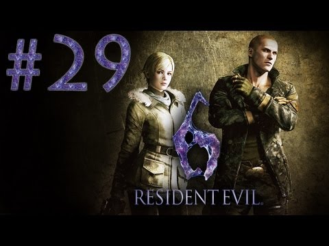 Видео: Resident Evil 6 - Прохождение игры на русском - Кооператив [#29] | PC