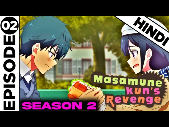 Absolute Otakuu on Instagram: Masamune-kun's Revenge Season 2