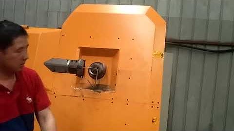 Develop No.3 automatic stirrup bending machine