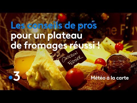 Vidéo: Règles De Service Du Plateau De Fromages