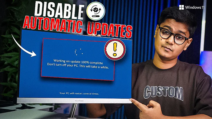 How to Disable Windows 11 Automatic Updates | Turn Off Automatic Updates in Windows 11