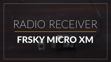 FrSky Micro XM RX // FrSky Micro Receiver // GetFPV.com