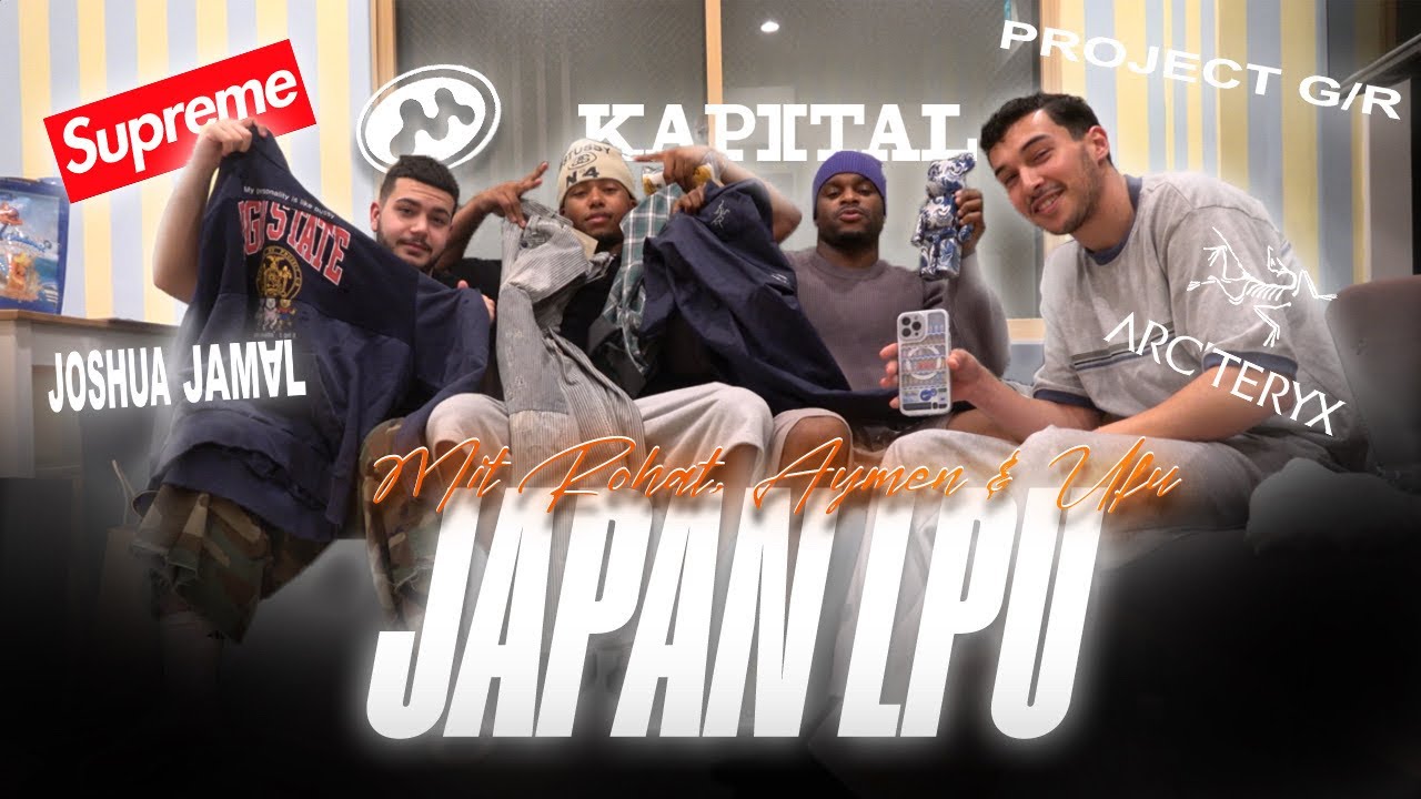 JAPAN LPU MIT ROHAT, AYMAN & UFU 🇯🇵💴