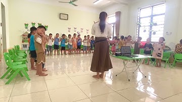 Demo Tiếng Anh khối 5 tuổi A2- phần 1- Trường MN Khánh Hòa , TP Thái Nguyên - ABC ENGLISH