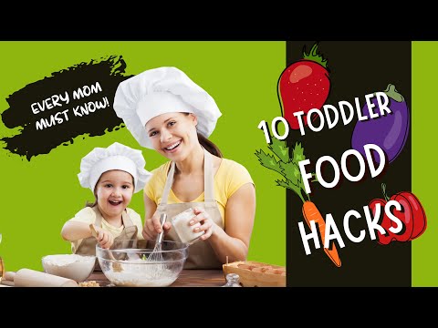 10 Toddler Food HACKS Every Mom MUST Know!