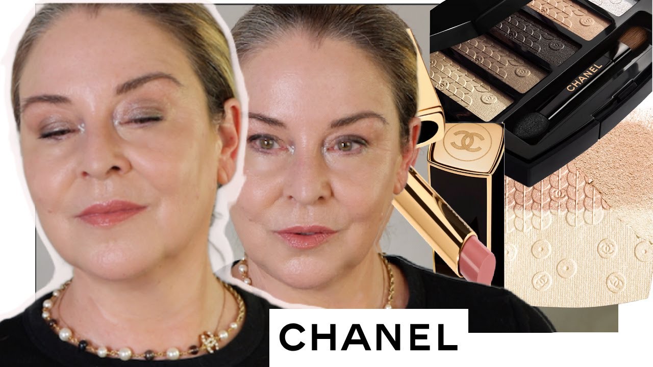 CHANEL Holiday Collection 2023 - Lumiere Graphique Rouge