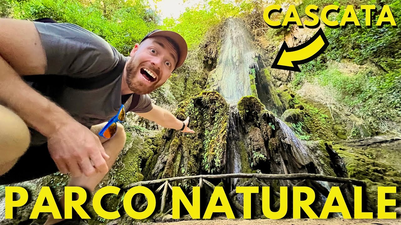 VISITO il PARCO più GRANDE della SARDEGNA! (PARCO AYMERICH, LACONI)