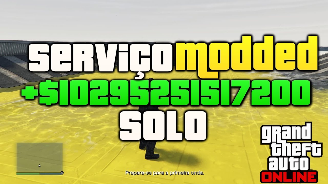 GTA 5 Online - DINHEIRO e RP INFINITO SOLO! NOVO MÉTODO!, PS3, PS4, XBOX  360 e XBOX ONE