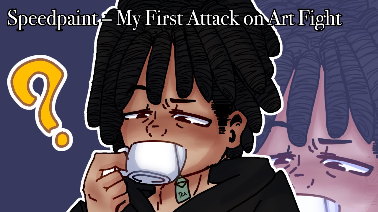 Speedpaint – My First Attack on Art Fight | #KIMMYDUST - YouTube