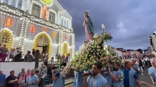 LIVE: Procissao das Imagens Faja de Cima / Ponta Delgada Acores Portugal - 26.08.2023 #Procissao