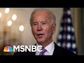 Biden Orders Vaccine Surge And Acts To Undo More Trump Policy | The 11th Hour | MSNBC