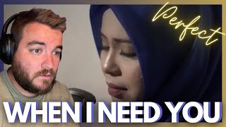 Nailing it! | WHEN I NEED YOU - VANNY VABIOLA | CÉLINE DION | First time reaction