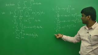 Triple Integral Example-2: Best Engineering Mathematics Tips (AU ,JNTU ,GATE,Delhi University)
