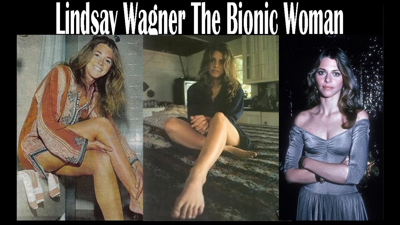 Lindsay Wagner The Bionic Woman - YouTube