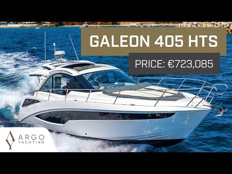2023 Galeon 405HTS | Sport Cruiser Yacht Tour u0026 Walkthrough