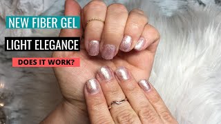 NEW Fiber Gel LIGHT ELEGANCE TUTORIAL screenshot 1