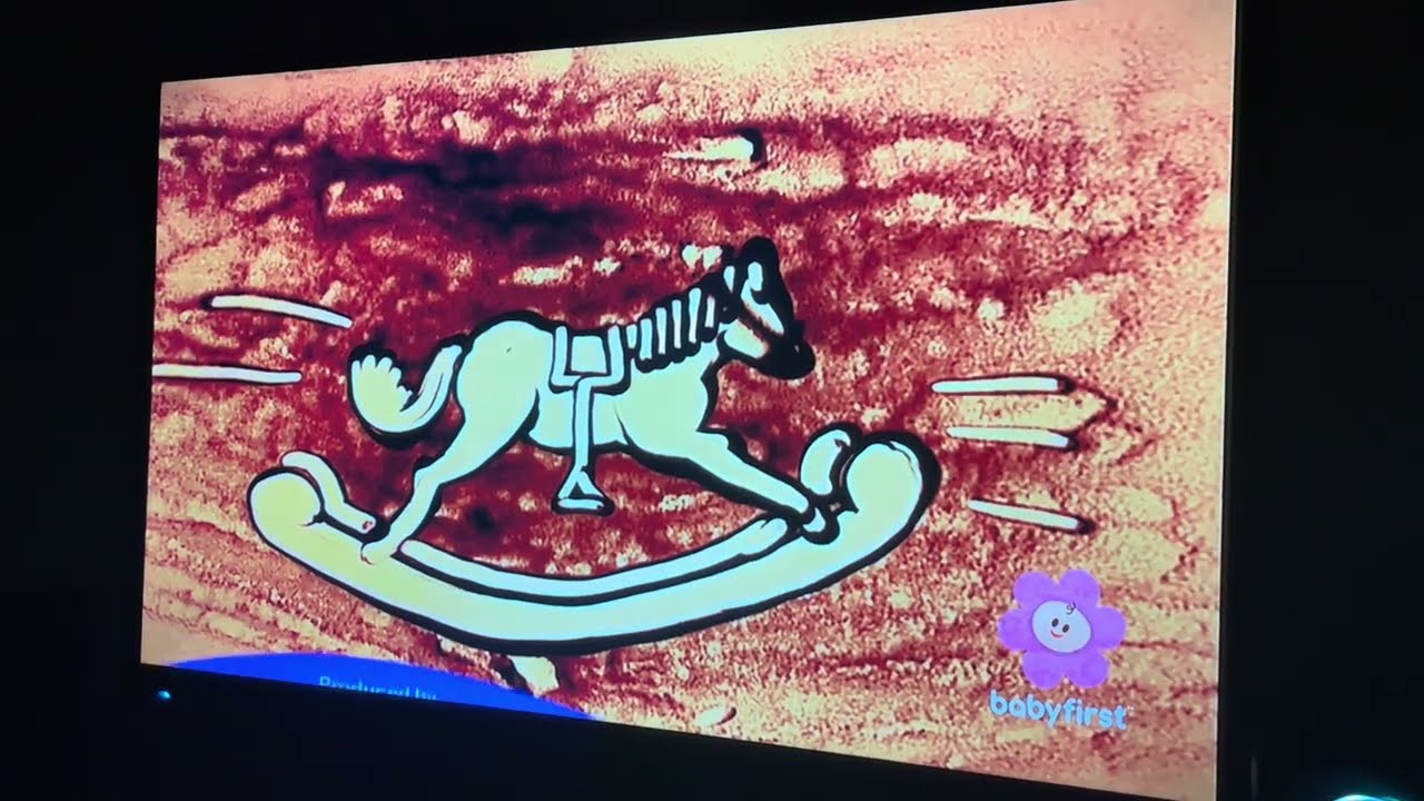 BabyFirst Sandman episode 36 rocking chair and rocking horse 