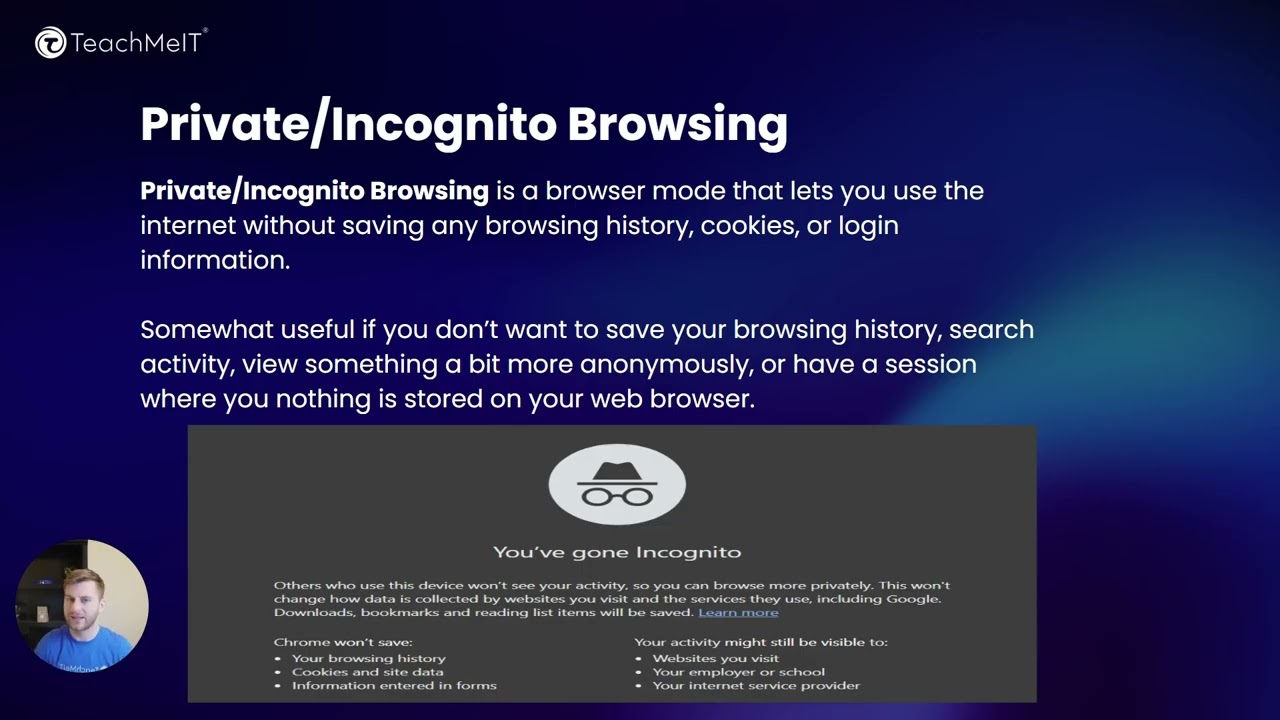 CompTIA Tech+ Browsers: Exploring Browser Basics