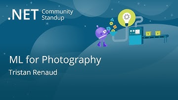Machine Learning Community Standup - Machine Learning for Photography