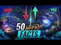 50 AMAZING Wild Rift FACTS & TRICKS You Probably Didn't Knew About (LoL Mobile)