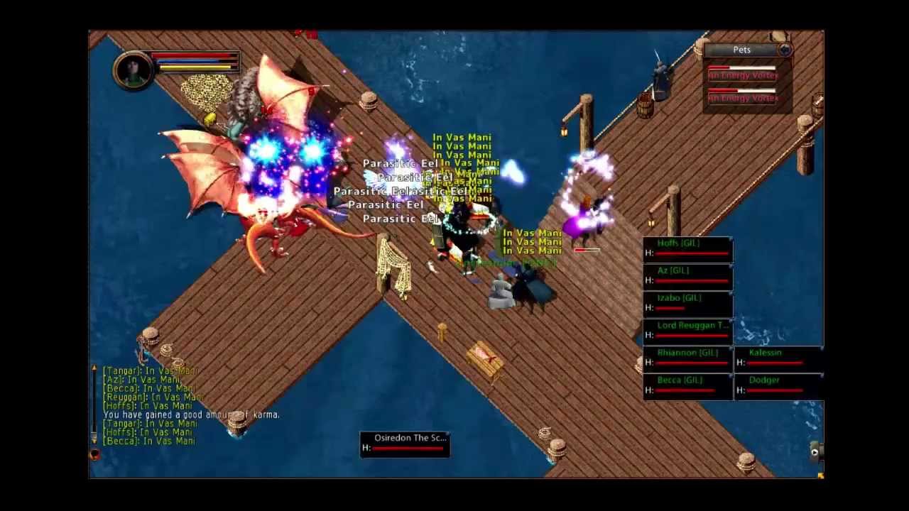 Ultima Online - Scalis aka "Osiredon the Scalis Enforcer" //  High Seas: Скалис - #6