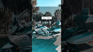 New trend looks good on our #k1600gtl #bmwmotorrad #shorts #makelifearide