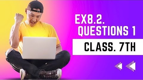 Q.1 Ex.8.2 chapter8 camparing Quantities Ncert class 7 cbsc hbsc