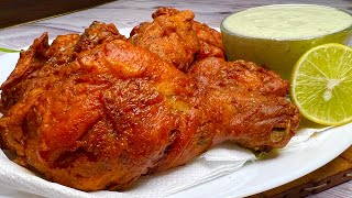Crispy And Juicy Chicken Fry With Special Dip | Crispy Chicken Fry