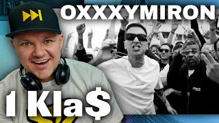 OXXXYMIRON — 1 Kla$ реакция | каштанов реакция