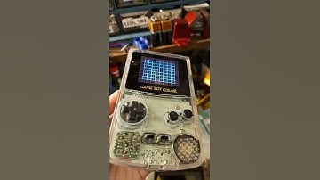 I Laminated the 2.45" GBC Backlight Kit