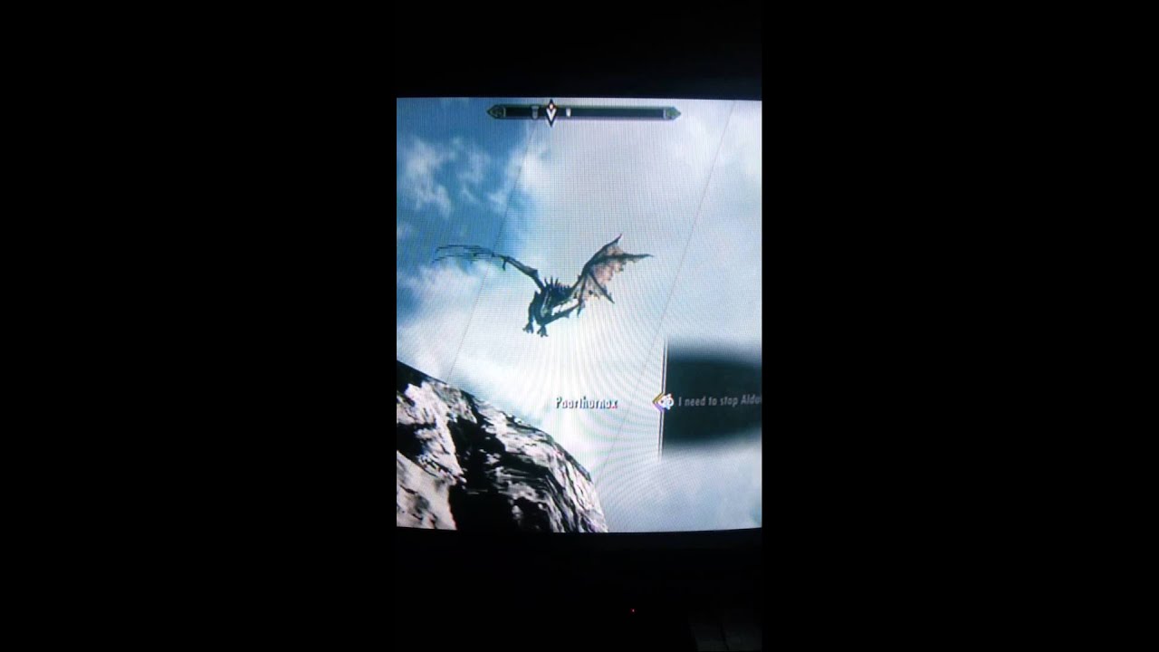 I broke a dragon