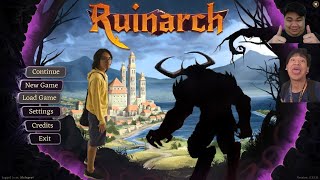 Ruinarch | Demon Overlord Simulator | Review and Impressions | AB PROD GAME REVIEWS