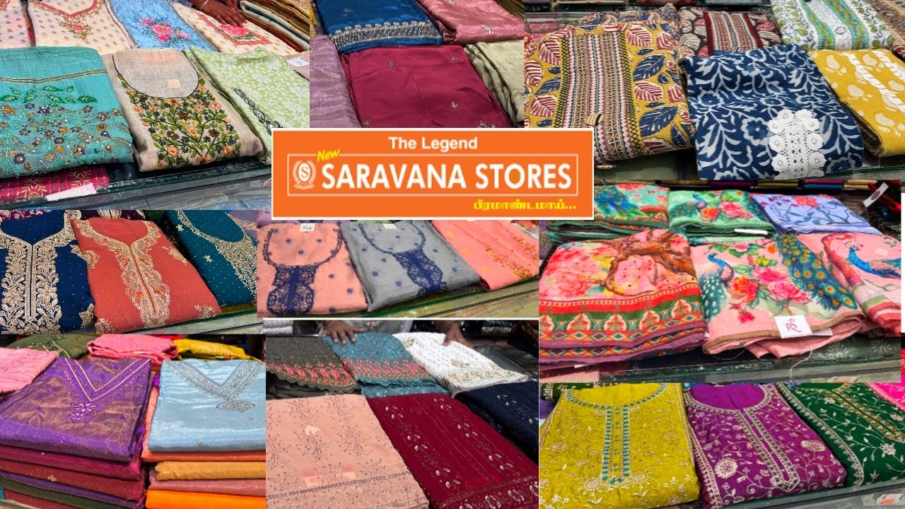 Padi Saravana Stores Chudithar Materials|Kora Silk|Silk Cotton|Chanderi Silk|Soft Cotton|Linen Silk
