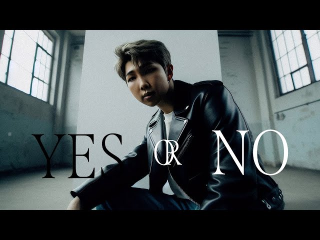 Kim Namjoon [RM] (김남준) - Yes or No by Jungkook (전정국) [AI COVER] class=