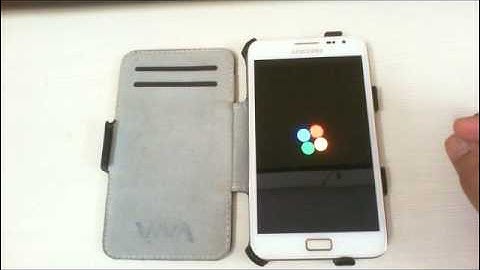 Google Play Edition Boot Animation on rooted Galaxy Note GT-N7000 running Android 4.2.2 JellyBeer