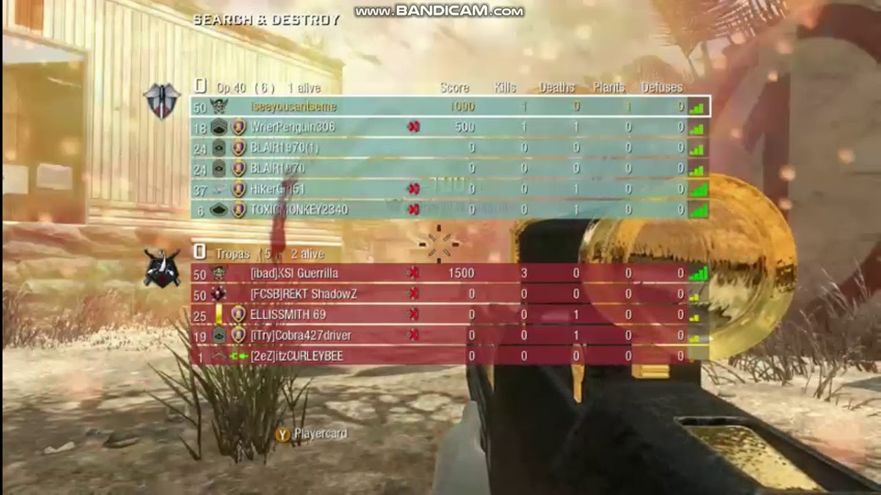 bo1 god mode classes,recovery from my friend - YouTube