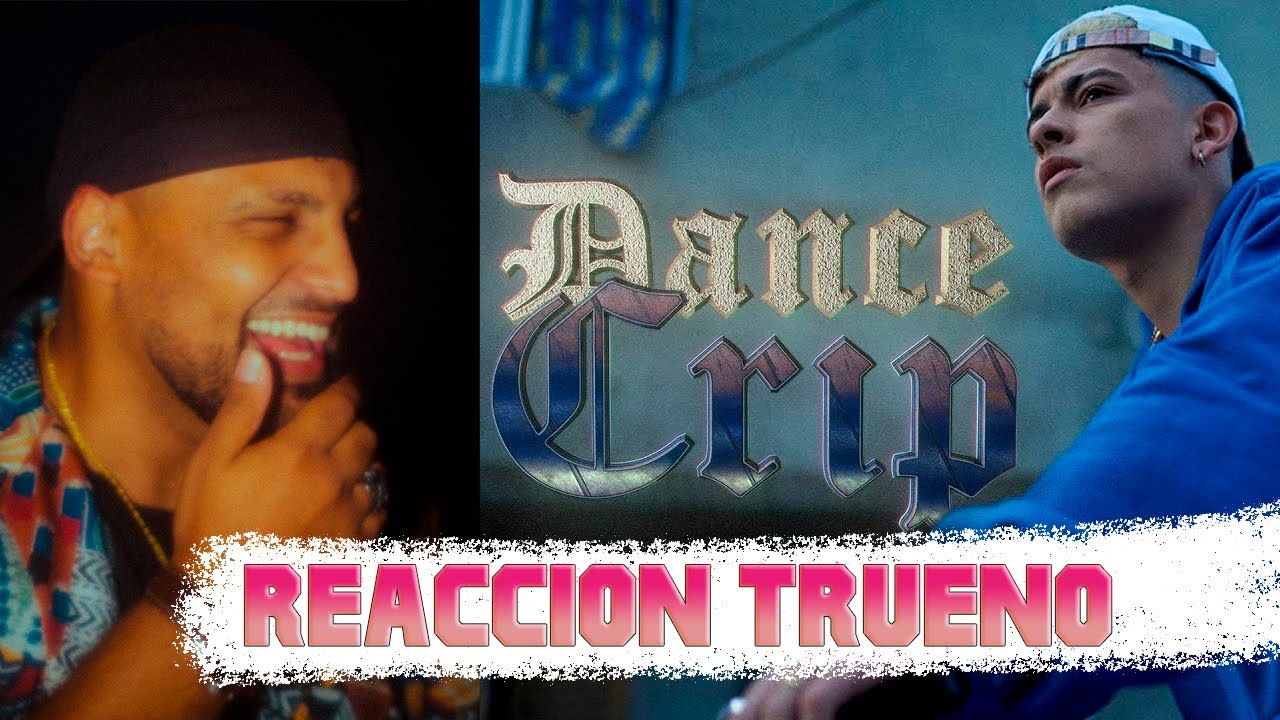 🇪🇸 REACCION A | Trueno - DANCE CRIP (Video Oficial) ​​|🇪🇸ES REACTION