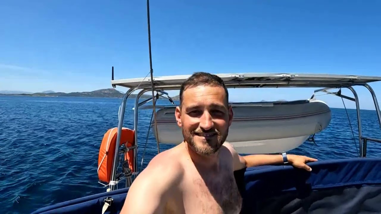 3  - De la Maddalena à La Caletta ⛵