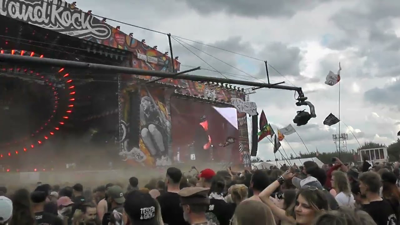 Agnostic Front Polandrock2025 - Gotta Go