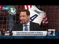 ‘NAYSAYERS WERE RIGHT’ about Brazil, How confident should USA be against Belgium tonight? | FTF