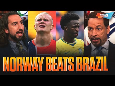 ‘NAYSAYERS WERE RIGHT’ about Brazil, How confident should USA be against Belgium tonight? | FTF