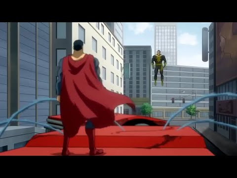 [DC comics] Superman vs blackadam | Fan trailer/슈퍼맨vs 블랙아담 팬 예고편