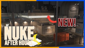 NEW CS2 MAP NUKE AFTER HOURS - Cinematic Tour in 4K ✨