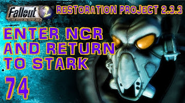 Fallout 2 - Enter NCR and return to Stark (Vault City) Part #74