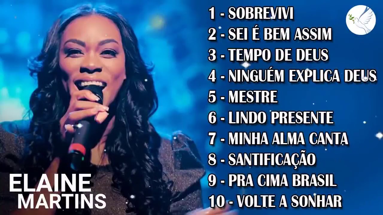 Todas as música da Elaine Martins