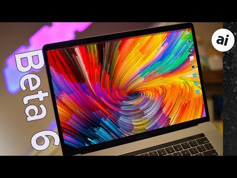 What's New in macOS Mojave Beta 6