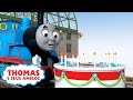 Thomas e a Festa Surpresa | Compilação | Desejos mágicos de aniversário do Thomas | Desenho Animados