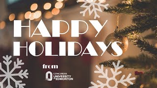 2020 Holiday Greetings from CUE