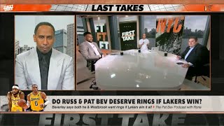 Stephen A. - HELL NO! The Lakers Are Better Without You Pat Bev!