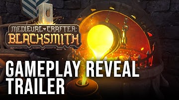 Medieval Crafter: Blacksmith - Gameplay Reveal Trailer